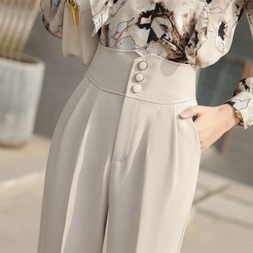 MVJT DAIR Women's Trousers Harem Pants