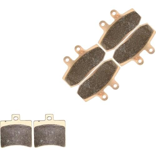 Disc Brake Pads Set for APRILIA Street 300 Sport Cube Blackline 2011 Front Rear