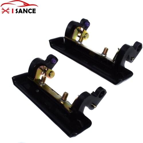 Front Outside Exterior Door Handles Black FRONT REAR Left Right 8282083000,8281083000 for Suzuki Samurai 1986-2005