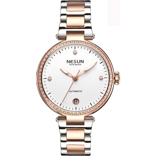 Ladies Mechanical Watch Nesun China