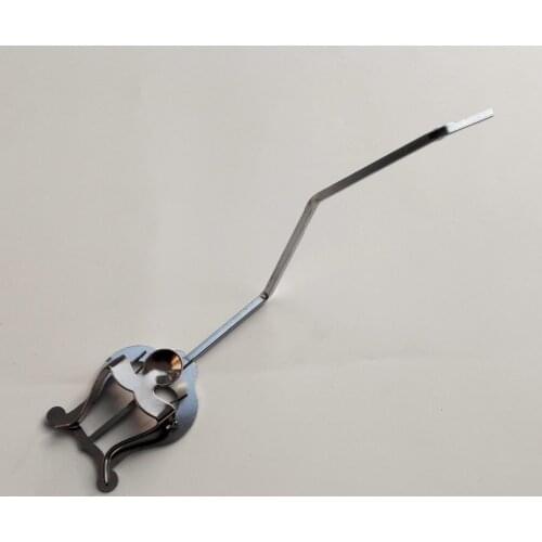 Nickel-plated Trumpet Marching Clamp-on Lyre Sheet Music Stand Instrument Holder