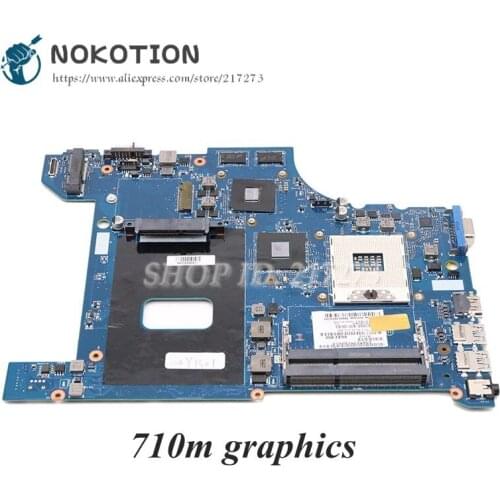 NOKOTION For Lenovo Thinkpad E531 Laptop Motherboard VILE2 NM-A044 FRU 04Y1301 Mainboard HM77 DDR3 Geforce 710m
