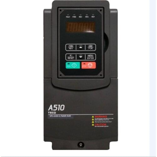 New Original A510-4010-H3 3 Phase 440V 18A 7.5KW 10HP Inverter VFD Frequency AC Drive