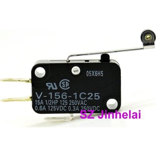 OMRON V-156-1C25 Authentic original BASIC SWITCH,Micro switch