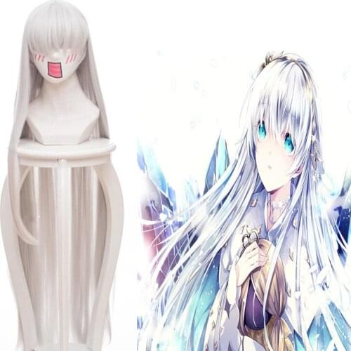 Anime Fate Grand Order Cosplay Wigs Anastasia Nikolaevna Romanova Cosplay Heat Resistant Synthetic Wig Hair Halloween Party Wig