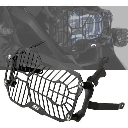 For BMW R1200GS R1200 GS LC ADV R 1200GS 1250GS LC Adventure GSA 1200 1250 Motorcycle Headlight Head Light Guard Protector Cover