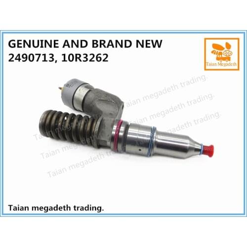 GENUINE AND BRAND NEW FUEL INJECTOR 2490713, 10R3262 FOR C11, C13 ENGINE