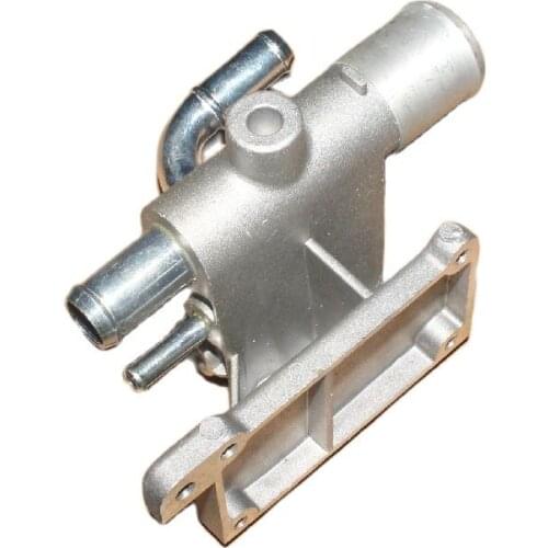 Drop Ship Dropshipping Housing Radiator Coolant Equipment Water Pipe Fit for Ford Mondeo Mk3 2003-2012 Ford Focus Mk2 2005-2013