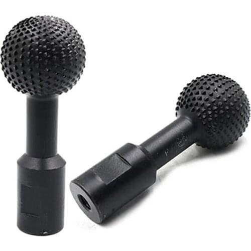 SALE Ball Gouge Spherical Spindles Shaped Wood Gouge Power Carving Attachment for Angle Grinder Wooden Groove Carving Tool