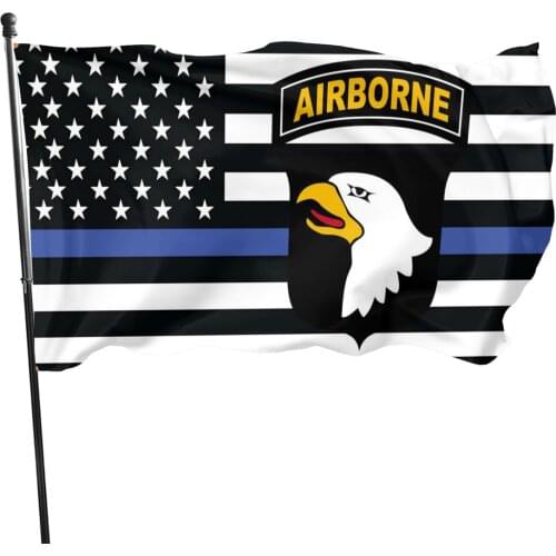 Us Airborne Flag for Home Decoration 90x150cm