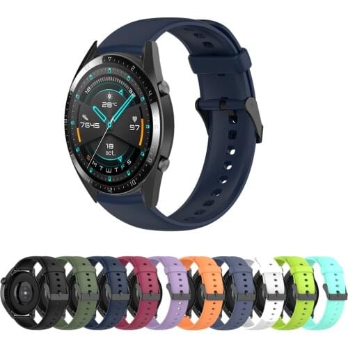 22mm Wrist Straps For Huawei Watch GT 42mm 46mm Smartwatch Watchband For Huawei Watch GT 2 Pro/GT 2E/2 46mm Bands Sport Bracelet