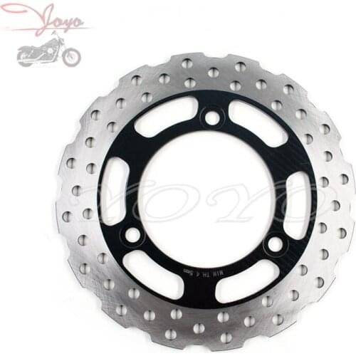 Rear Brake Disc Rotor For Kawasaki ZZR250 EX250R Ninja250 ZXR250