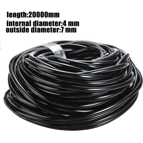 20M Watering Hose 4/7mm Diameter PVC Micro Drip Irrigation Tube Garden Hose Laying Pipe Irrigation Drip Water Hose