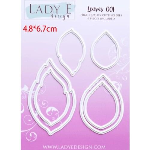 Drop-shaped petals New Dies 2021Metal Christmas Dies DIY Dies photo album cutting dies Scg new die for cutting rapbook label die