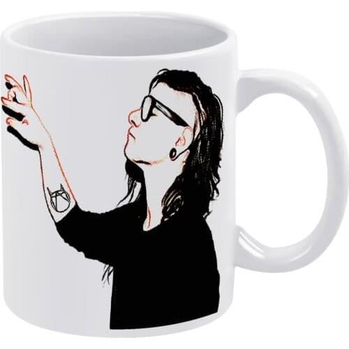 Skrillex Mug Wholesale Retro Mug Ceramic Cappuccino Cups