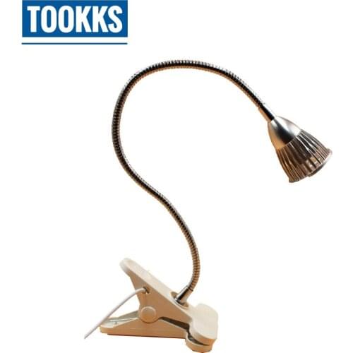 New clip type led lights Table Lamp LED Lighting Handheld Reading Soldering Computer and Mobile Phone Repairing