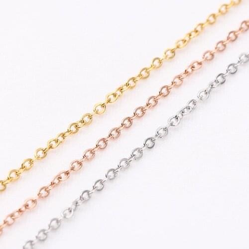 Tess&Asa Jewelry Golden Chains