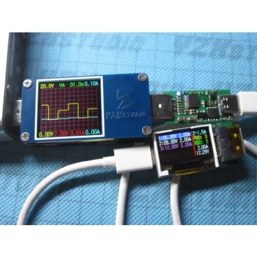 Fast charging device QC2.0 mobile power to USB-C Type-C PD2.0