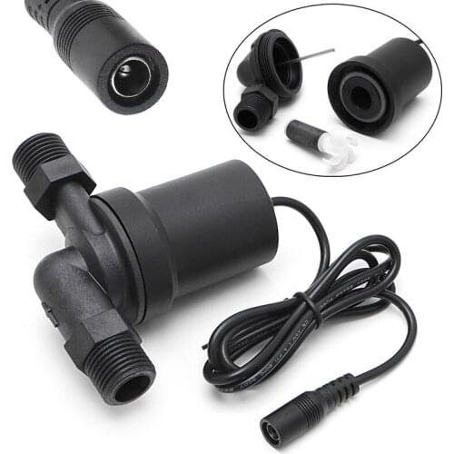 TE091 3m Head 12V 480L/H Brushless Solar Circulation Motor Water Pump Silent Pumps Accessories New Drop Ship LS'D Tool