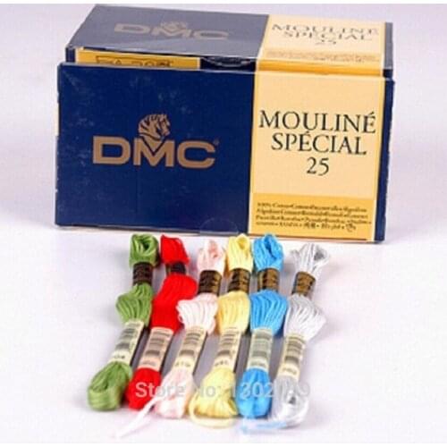 Choose Any Colors or A Full Set Total 447 Pieces DMC Floss Cross Stitch Embroidery Thread Floss