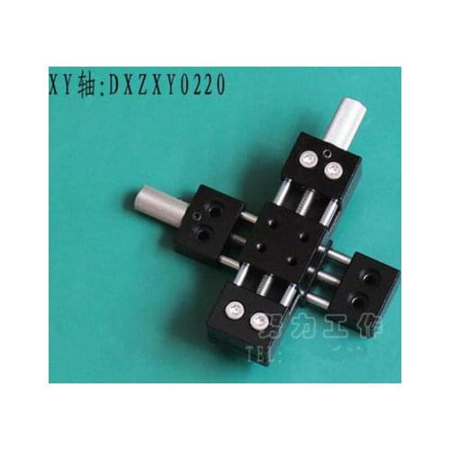 XY Axis Manual Stage Sliding Table Micro adjustable platform Cross Type 20x20mm