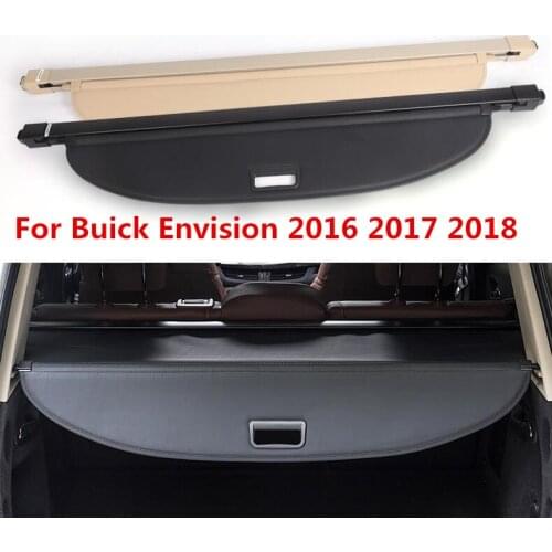 Car Rear Trunk Security Shield Cargo Cover For Buick Envision 2016 2017 2018 BY EMS