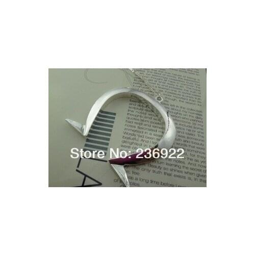 ZRM 20pcs/lot Wholesale Hot Twilight Alice crazy regression horseshoe necklace cos play props,original factory supply