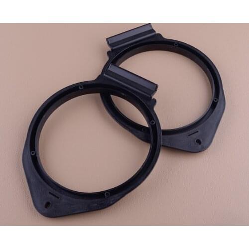 1Pair Speaker Adapter Install Bracket Mount Ring Plates Stand Cover Fit For Buick Chevrolet GMC Cadillac