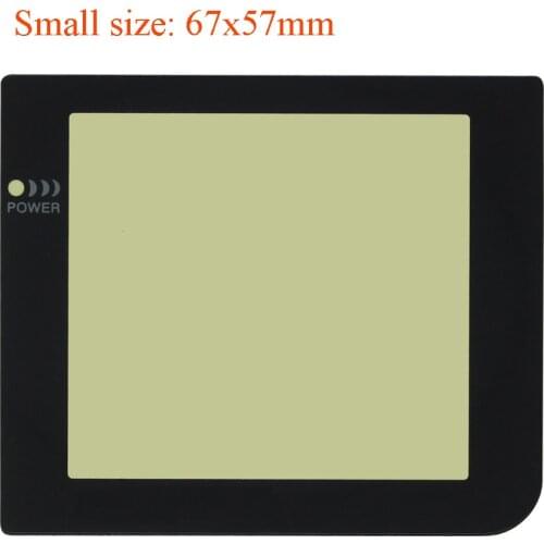 1pcs 10 pcs 50 pcs Plastic Screen Lens For GBL cover For Nintend Gameboy Light Lens Protector