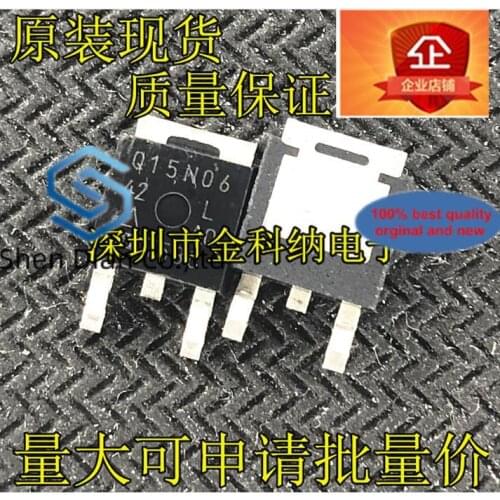 10pcs 100% orginal new in stock Q15N06-42L Car Benz Volkswagen Handbrake Computer Field Effect Transistor TO252