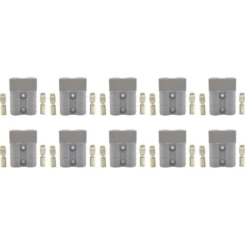 10x Battery Connector Self-cleaning for Anderson Auto Van Caravan Trailer