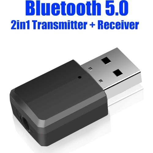 2 in 1 Mini 3.5mm AUX Stereo Bluetooth Transmitter Wireless Adapter Bluetooth Audio Receiver Transmitter For TV PC Car Speaker