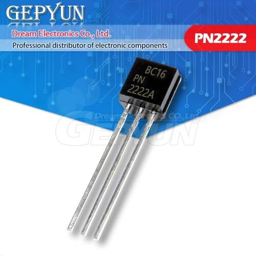 20pcs PN2222A TO-92 PN2222 TO-92