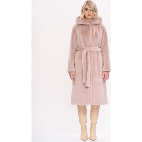 ALEF Artificial Fur Coats