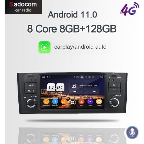 Android 10.0 4GB RAM 64GB 8core For Fiat LINEA 2007-2013 Car DVD Player GPS Map USB RDS Radio wifi 4G car radio steering control