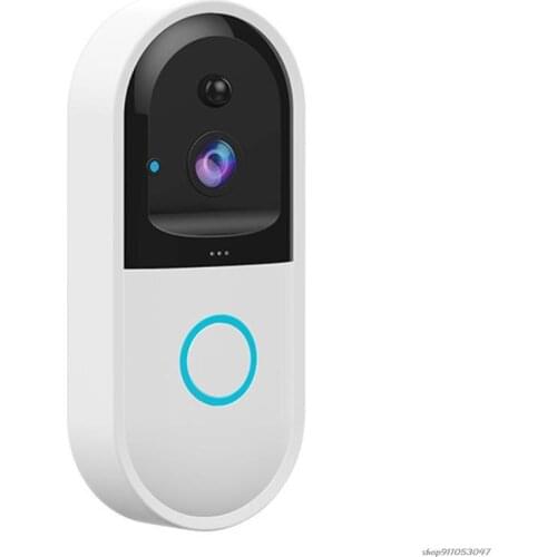 Wireless WiFi Video Doorbell Camera Waterproof Home Security Motion Detection IR Wide Angle Cloud Storage Phone Intercom au24 21
