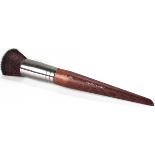 Buffer blush brush 154 - Flat Tip Blusher Powder Foundation Brush - Beauty makeup brushes Blender