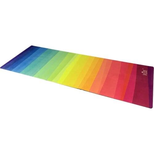 Health Quick Drying 183cm New Yoga Mat Suede Non-slip Natural Rubber Gym Exercise Pilates Fitness Sport Mat Esterilla Yoga