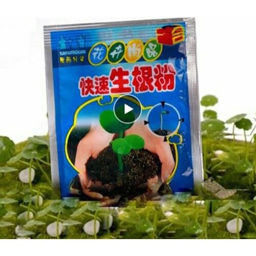 Fast Rooting Powder Fertilizer Garden Decor Growth Garden Supplie Plant Food Seedling Hormone Germination Plant Seed Courtyard