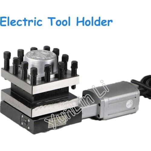 CNC Electric Tool Holder Vertical Turret Knife Rest CNC Turret LD4B-CK6132-70