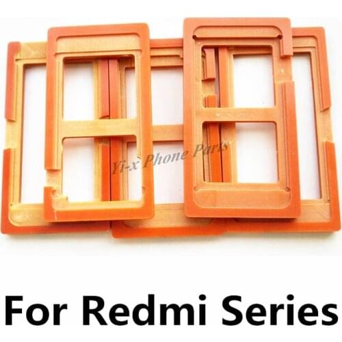 Mold Holder For xiaomi Redmi K20 7A 7 6 6A Pro 5 plus 5A Note 7 6 Pro LCD Outer Glass Lens Display Screen Glue Mould