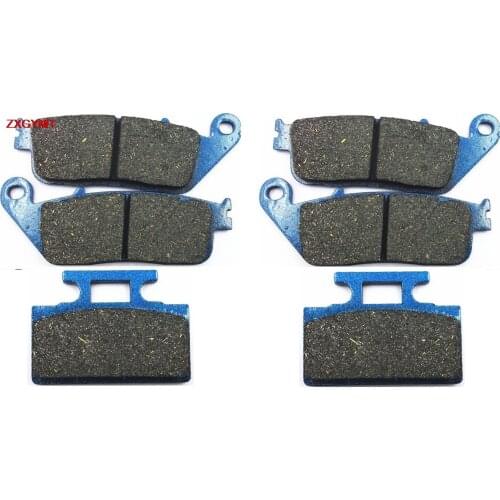 Sintering Brake Pads Set fit HONDA RS 125 RS125 R 1991 - 1994 Front Rear 94 91 93 92