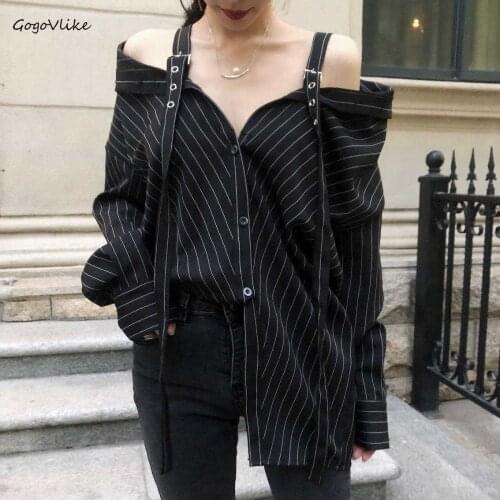 Блузки с открытыми плечами GogoVlike China At AliExpress