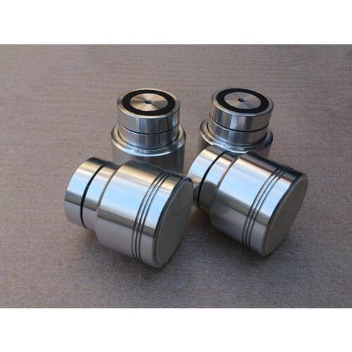 Hot sale 4PCS D48*H50 high quality Sound Isolation Spike Maglev feet audio Stand mat For high-end audio