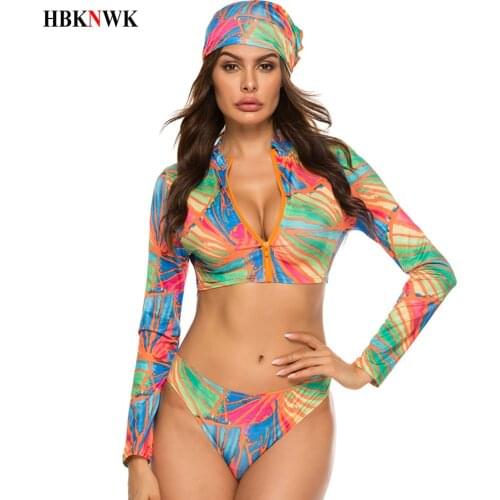 HBKNWK Swimwear With Sleeves