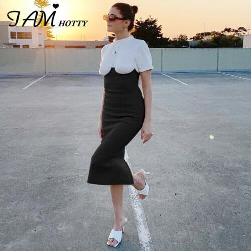 Платья с коротким рукавом Iamhotty China At AliExpress