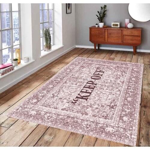KEEP OFF 5 Classic Patterned Carpet , Fan Carpet Non Slip Floor Carpet,Teens Carpet,Area Rug