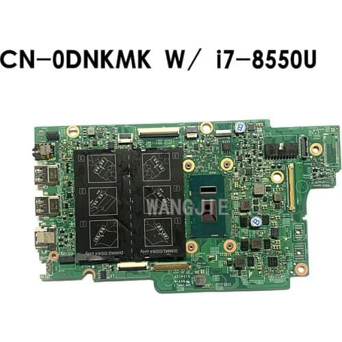 For Dell Inspiron 5579 5379 Laptop Motherboard CN-0DNKMK 0DNKMK DNKMK SR3LC i7-8550U 100% working