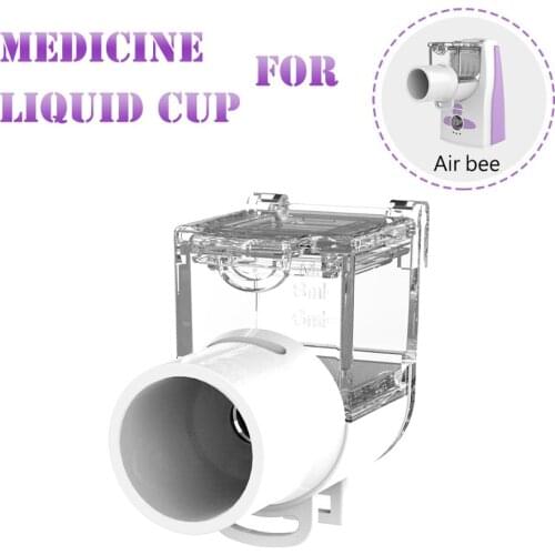 Mini Portable nebulizer Handheld inhaler nebulizer medicine liquid cup