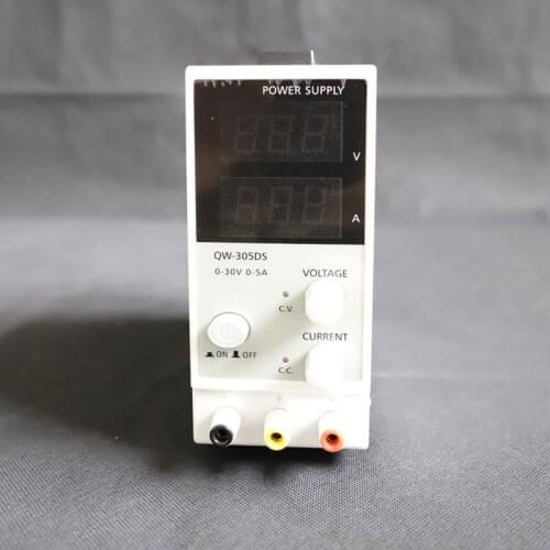 Mini Adjustable Digital DC Power Supply 3010D 30V10A Laboratory Switching Repair